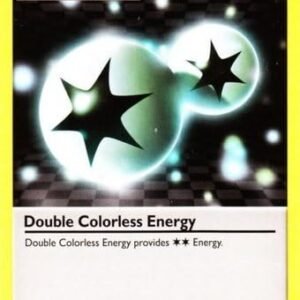 Pokemon - Double Colorless Energy (92) - BW - Next Destinies - Reverse Holo