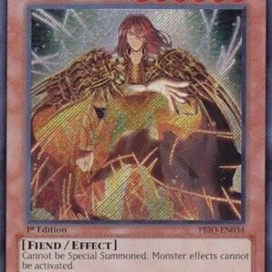 YU-GI-OH! - Majesty's Fiend (PRIO-EN034) - Primal Origin - Unlimited Edition - Secret Rare