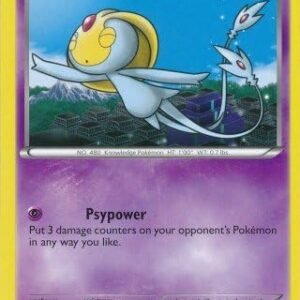 Pokemon - Uxie (36) - Plasma Blast