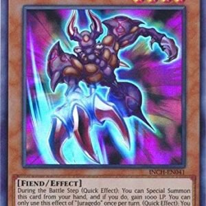 Yu-Gi-Oh! - Juragedo - INCH-EN041 - Super Rare - 1st Edition - Infinity Chasers
