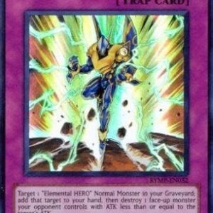 YU-GI-OH! - Hero Blast (RYMP-EN032) - Ra Yellow Mega-Pack - Unlimited Edition - Super Rare