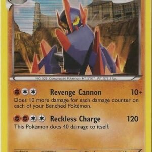 Pokemon - Gigalith (67) - BW - Dragons Exalted - Reverse Holo