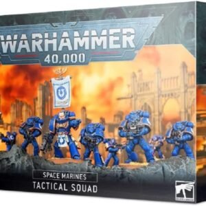 Warhammer 40,000: Space Marines - Tactical Squad