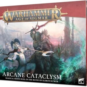 Games Workshop Age of Sigmar Arcane Cataclysm One Size