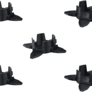 EnderToys Anti-Spill No-Drop Pods, 3D Printed Paint Pot Holder for Tabletop RPG Miniature Painting Supplies and Hobby Accessories