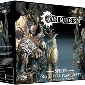 Para Bellum Wargames Conquest: Spires 1 Player Starter- 2025 Edition