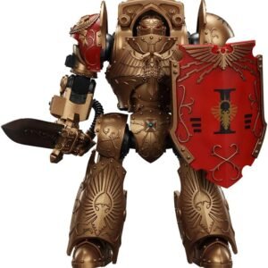 JOYTOY Warhammer The Horus Heresy 1/18 Action Figure Legio Custodes Contemptor Galatus Dreadnought Collection 11.81 Inches Model Birthday Gifts