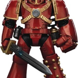 JoyToy Warhammer 40k: The Horus Heresy Thousand Suns Legion MK IV Tactical Squad Sargeant with Power Fist 1:18 Scale Action Figure