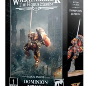 Dominion Zephon Blood Angels Black Library Celebration 2022 Warhammer 40K