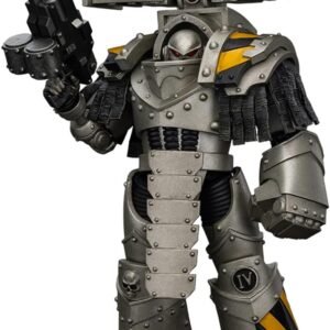 JOYTOY Warhammer The Horus Heresy 1/18 Action Figure 5.4" lron Warriors Tyrant Siege Master Terminator with Rocket Launcher