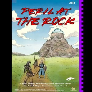 Peril at the Rock