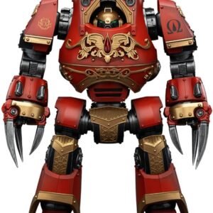 JOYTOY Warhammer The Horus Heresy Blood Angels Contemptor-Incaendius Dreadnought 1:18 Scale Action Figure Mecha Joy Toy Collection Model 9.45in