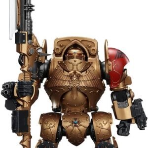 JOYTOY Warhammer The Horus Heresy 1:18 Action Figure Legio Custodes Contemptor Achillus Dreadnought Collection Model Birthday Gifts 11.81-Inches in Stock