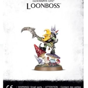 Citadel Gloomspite Gitz Loonboss Warhammer Age of Sigmar