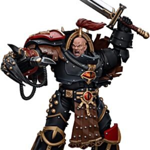 JOYTOY 1/18 Action Figure Warhammer The Horus Heresy Sons of Horus Ezekyle Abaddon First Captain of The XVlth Legion 5.9inch Movable Model Collectible Figurine