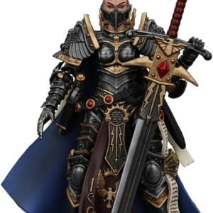 JOYTOY Action Figure 1/18 Warhammer The Horus Heresy Sisters of Silence Knight-Commander Jenetia Krole Collection Model Birthday Gifts 4.8 Inches