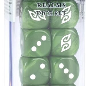 Games Workshop Warhammer The Old World - Wood Elf Realms Dice Set