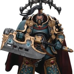 Warhammer 40K: Sons of Horus Legion Prator with Power Axe 1:18 Scale Action Figure