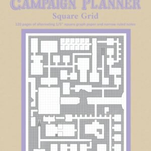 Tabletop RPG Campaign Planner: Square Grid