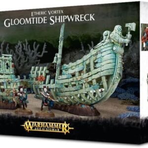 Games Workshop Warhammer Age of Sigmar Etheric Vortex Gloomtide Shipwreck Miniatures