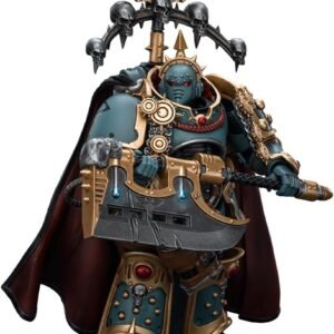 LEBOO JOYTOY Warhammer The Horus Heresy Sons of Horus MKVI Tactical Squad Legion Praetor with Power Axe 1/18 Scale Collectible Action Figure