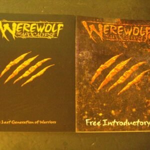 Werewolf The Opocalypse Free iNtroductory Kit