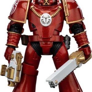 JOYTOY 1/18 Action Figure Warhammer 30K The Horus Heresy Thousand Sons Legion MK IV Tactical Squad Legionary 1 Collection Model Birthday Gifts 4.72 inch JT5932