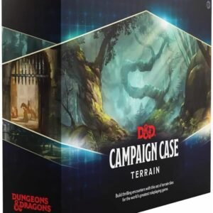 Dungeons & Dragons Campaign Case: Terrain (D&D Accessories)