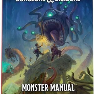 Dungeons & Dragons 2024 Monster Manual (D&D Core Rulebook)