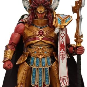 JOYTOY 1/18 Action Figure Warhammer 30K The Horus Heresy Thousand sons Magnus The Red Primarch of The XVth Legion Collection Model Birthday Gifts 8.66 inch 15+