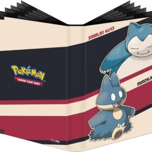 Ultra Pro Pokemon Trading Card Game Display Album with Snorlax and Munchlax