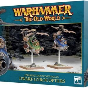 Games Workshop - Warhammer - Dwarfen Mountain Holds: Dwarf Gyrocopters & Gyrobombers