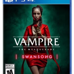 Vampire: The Masquerade - Swansong (PS4)
