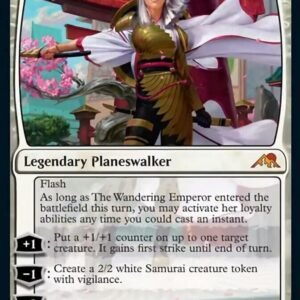Magic: the Gathering - The Wandering Emperor (042) - Kamigawa: Neon Dynasty