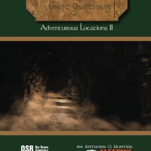 Adventurous Locations II: The Crypt of Verant Giantsbane