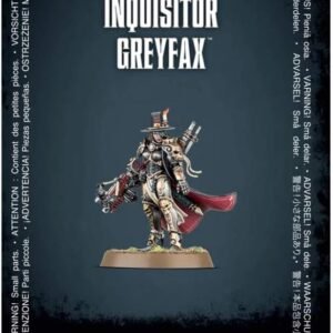Games Workshop Warhammer 40k Inquisitor Greyfax