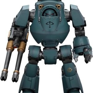 JOYTOY Warhammer The Horus Heresy Sons of Horus Contemptor Dreadnought with Gravis Autocannon Collection Model Birthday