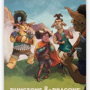 Yoto Dungeons & Dragons: Dungeon Academy – 3 Kids Audio Cards for Use with Player & Mini All–in–1 Audio Device, Educational & Screen–Free Listening with Fun Playtime, Bedtime & Travel Stories, Ages 6+