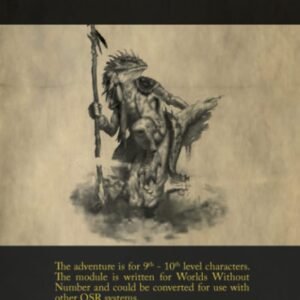 The Attack on Coral Town: A Worlds Without Number Compatible Adventure