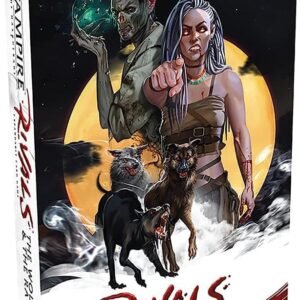 Renegade Games Studios Vampire: The Masquerade Rivals - The Wolf & The Rat Game Expansion - 2-4 Players, Ages 14+, 30-70 Min Game Play