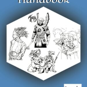 Gamers Handbook for RPGs: Old-school OSR Style Notebook Journal