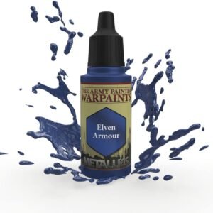 The Army Painter Elven Armour Warpaint - Acrylic Non-Toxic Heavily Pigmented Water Based Paint for Tabletop Roleplaying, Boardgames, and Wargames Miniature Model Painting