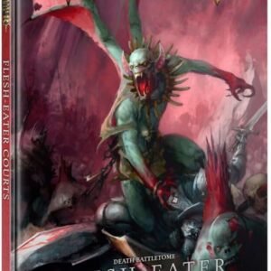 GAMES WORKSHOP Warhammer Age of Sigmar: Battletome Flesh-Eater Courts (3rd Edition), 60030207018