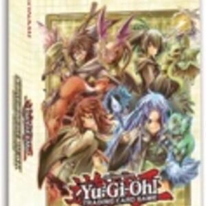 Yu-Gi-Oh! Trading Cards Spirit Charmers Structure Deck, Multicolor