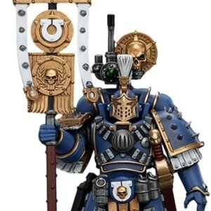 JOYTOY Warhammer The Horus Heresy 1/18 Action Figure Ultramarines Remus Ventanus Collection Model Birthday Gift