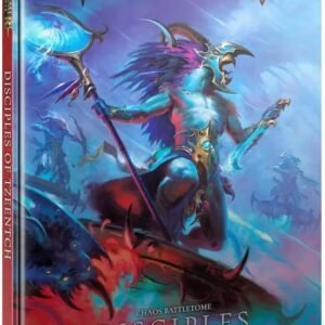 Games Workshop Warhammer Age of Sigmar: Chaos Battletome - Disciples of Tzeentch (3E)