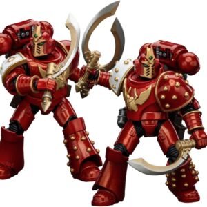 JOYTOY Warhammer Horus Heresy 1/18 Scale Collectible 4.7in Action Figure: Thousand Sons Khenetai Occult Cabal Khenetai Blade and Blademaster