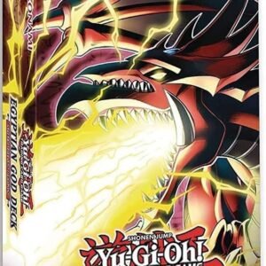 Yu-Gi-Oh! TCG: Egyptian God Deck - Slifer, The Sky Dragon (Unlimited Edition)