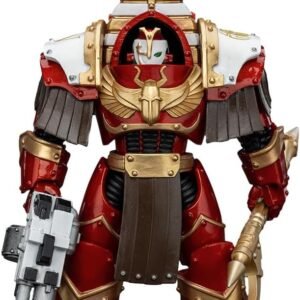 JOYTOY Warhammer 30K 1/18 Action Figure The Horus Heresy Thousand Sons Sekhmet Terminator Cabal Sekhmet with Combi-Melta and Achea Force Weapon Collection Model Birthday Gifts 5.35 Inch JT8605