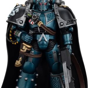 JOYTOY Warhammer The Horus Heresy 1/18 Action Figure-Alpha Legion Saboteur Consul-Collection Model Birthday Gifts